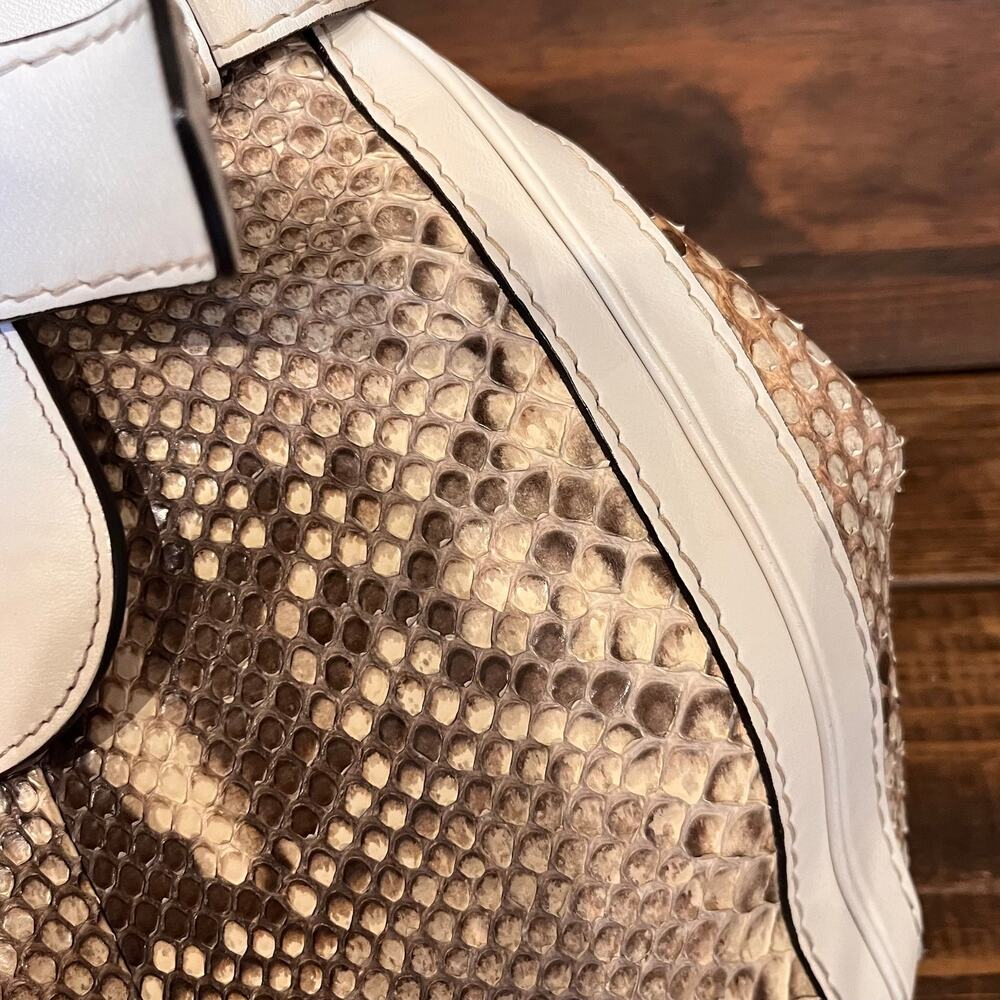 GUCCI Running Large Python GG Tote - Picture 9 of 12